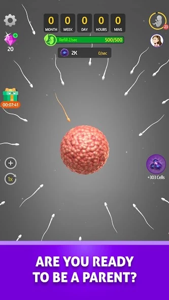 Idle 9 Months screenshot 1
