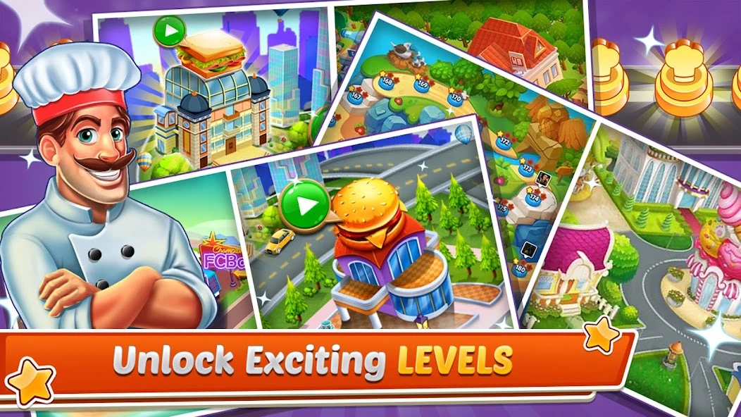 Chef's Life : Crazy Restaurant Kitchen screenshot 3