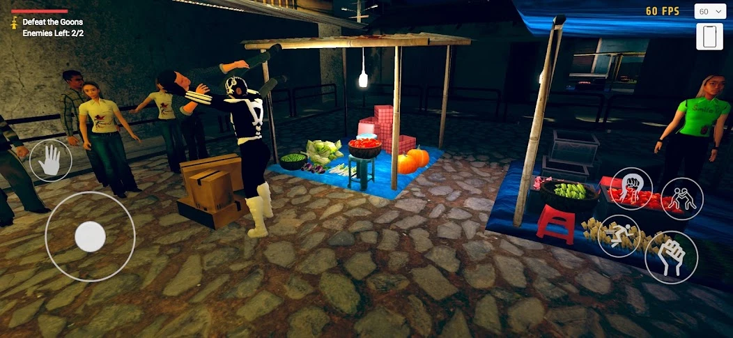 Skull Mask Open World Premium APK screenshot 5