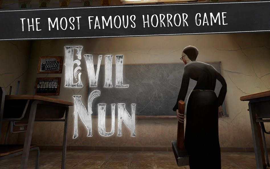 Evil Nun : Scary Horror Game Adventure screenshot 1