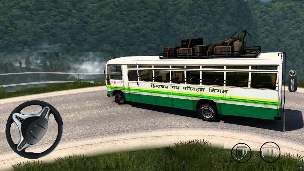 Indian Bus Simulator Game 3D APK screenshot 1
