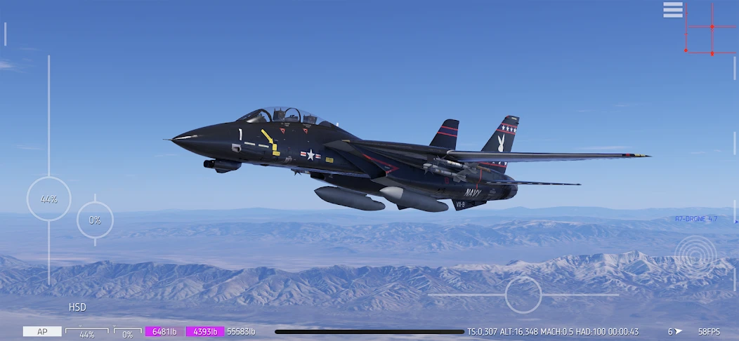 Carrier Landing HD APK screenshot 1