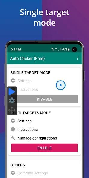 Auto Clicker – Automatic tap APK screenshot 2