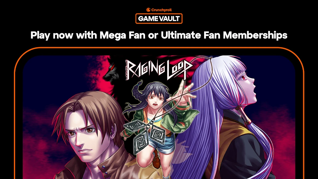 Crunchyroll: Raging Loop screenshot 1