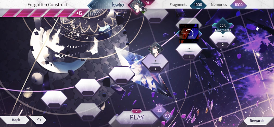 Arcaea - New Dimension Rhythm Game screenshot 5