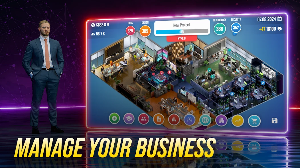 Console Tycoon APK screenshot 1