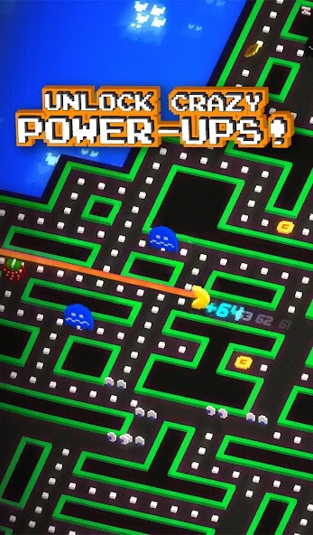 Download PAC-MAN 256 - Endless Maze (MOD, money/unlocked) 2.0.0 screenshot 5