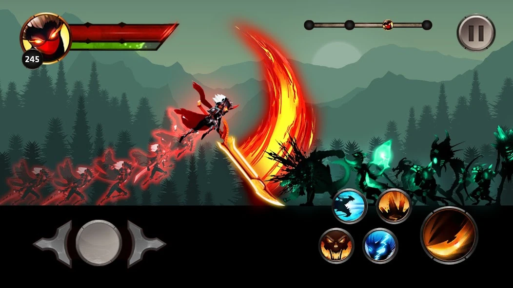 Stickman Legends Offline Games screenshot 2