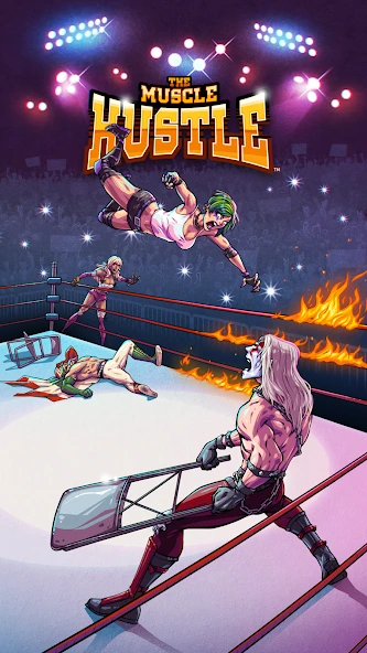 The Muscle Hustle: Slingshot Wrestling screenshot 2