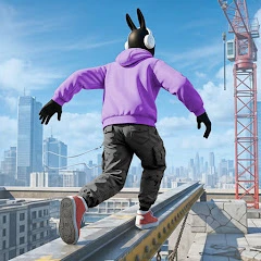Only Going Up Parkour Rooftop APK icon