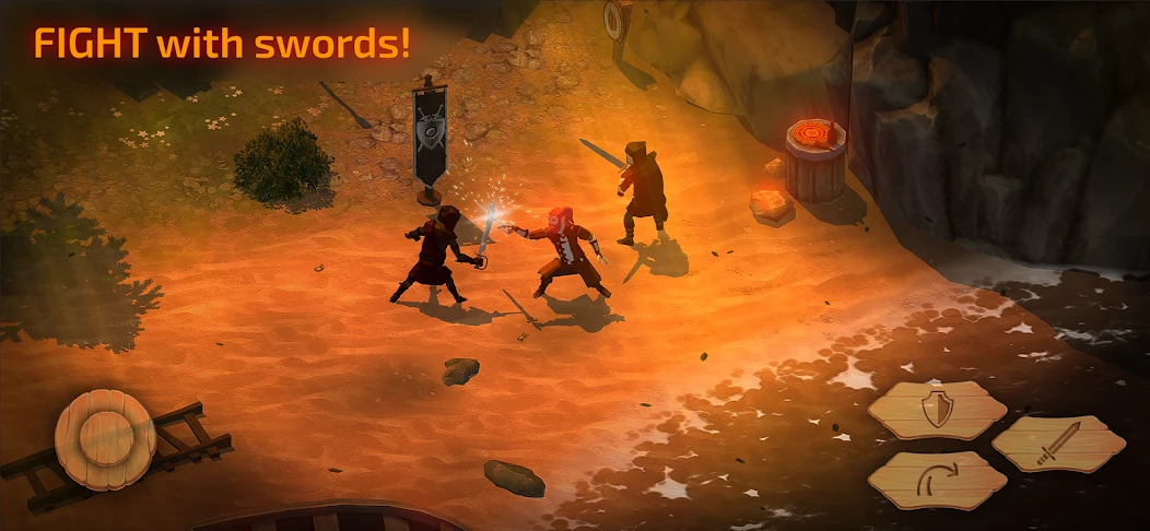 Slash of Sword 2 - Offline RPG Action Strategy screenshot 3