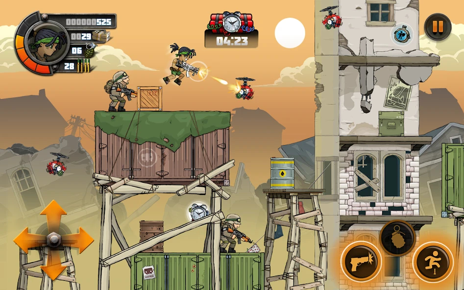 Metal Soldiers 2 screenshot 1