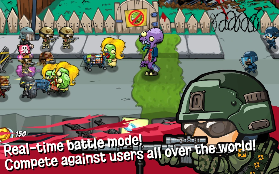 SWAT и Zombies Сезон 2 screenshot 5