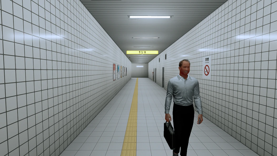 The Exit 8 APK screenshot 5