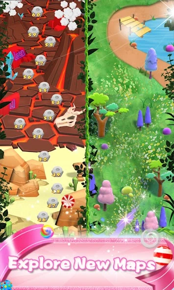 Download Puppy Bubble (MOD, unlimited gems) 1.2.8 screenshot 1