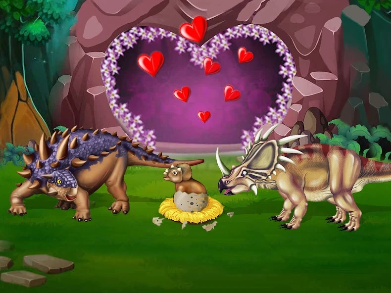 Dino Battle screenshot 4
