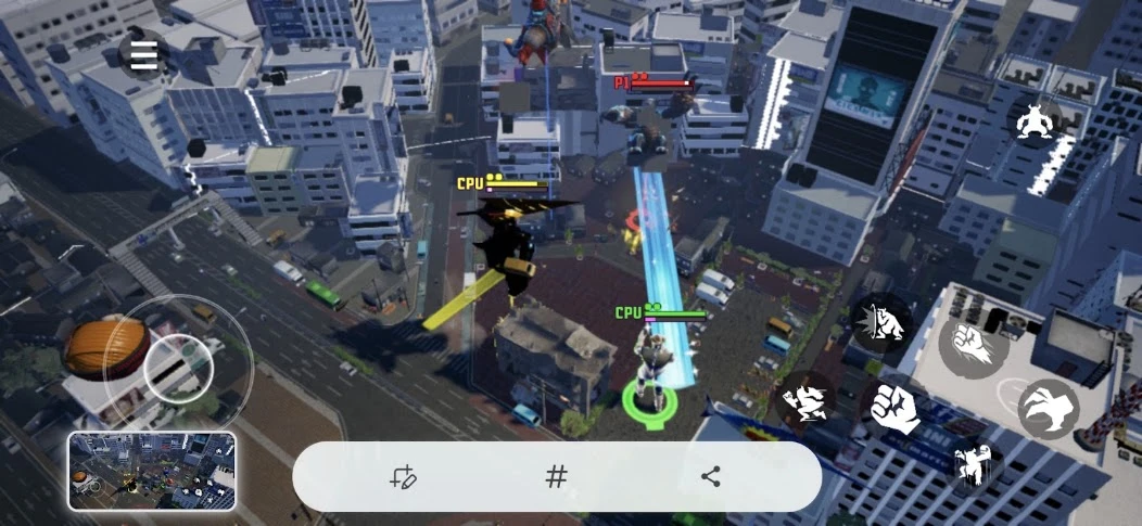 GigaBash Mobile APK screenshot 5