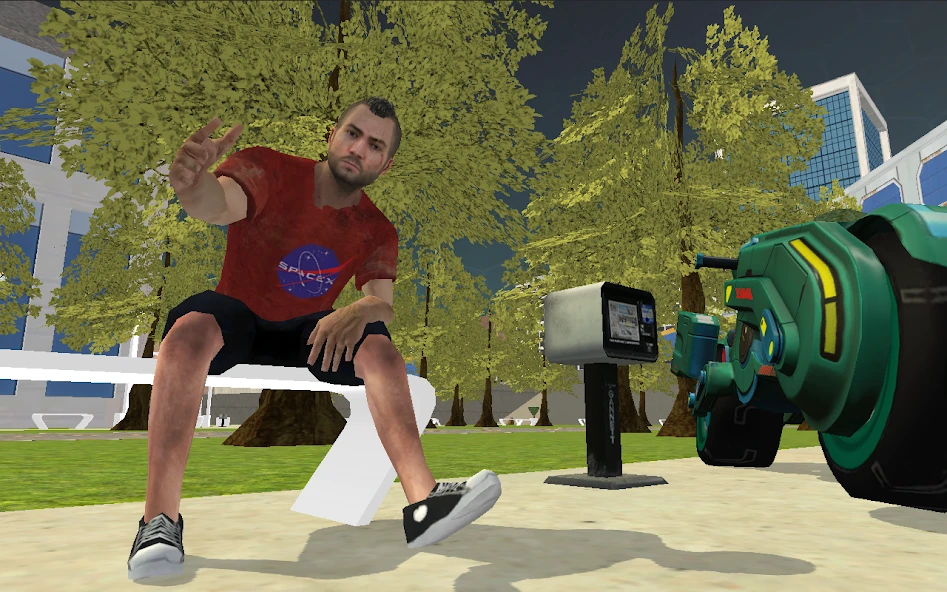 Car Theft of the Future screenshot 5