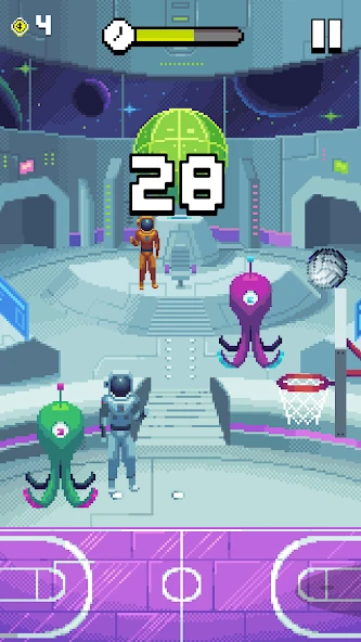 Bouncy Hoops screenshot 6