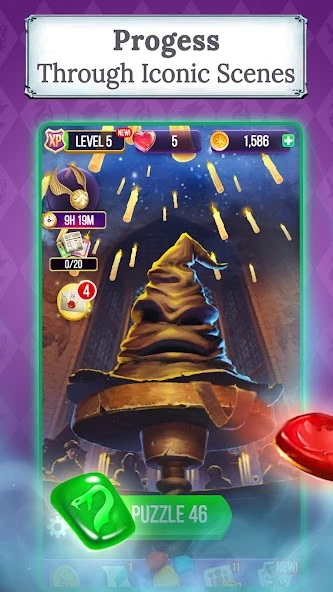Harry Potter: Puzzles & Spells screenshot 4