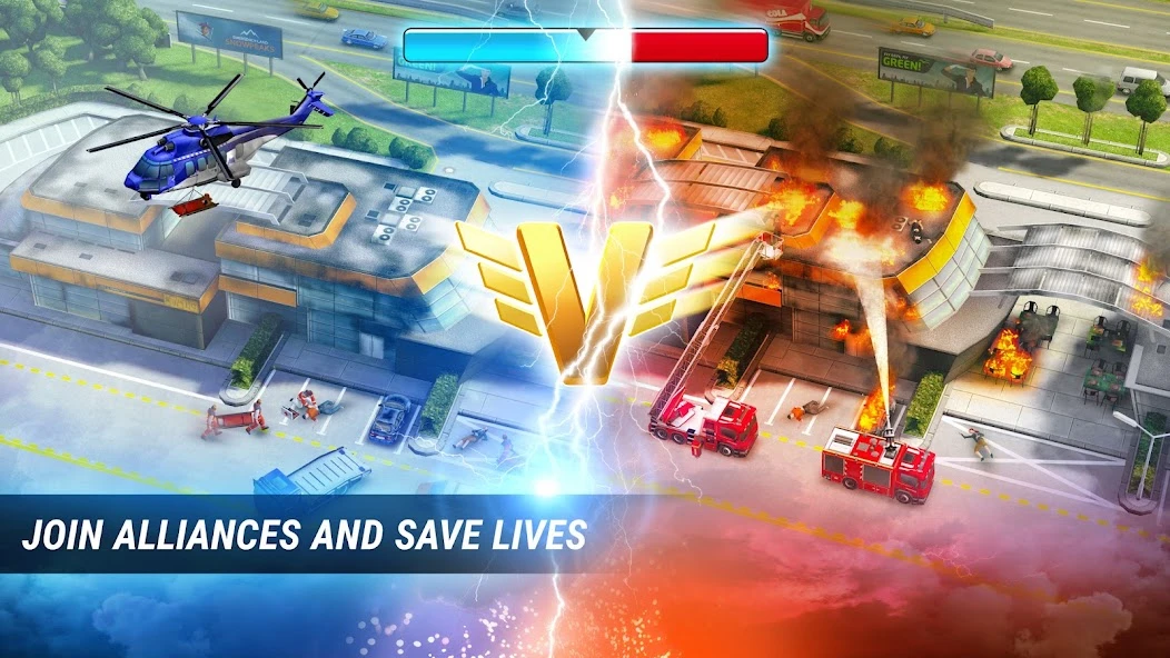 EMERGENCY HQ APK screenshot 3