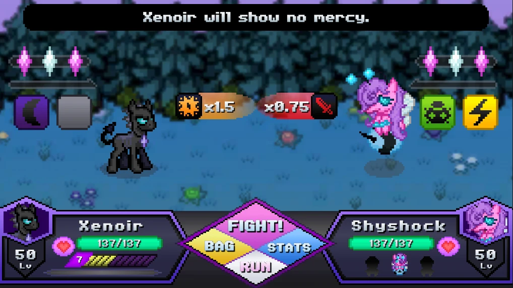 Battle Gem Ponies APK screenshot 2