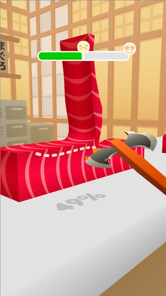 Sushi Roll 3D - Cooking ASMR Game screenshot 5