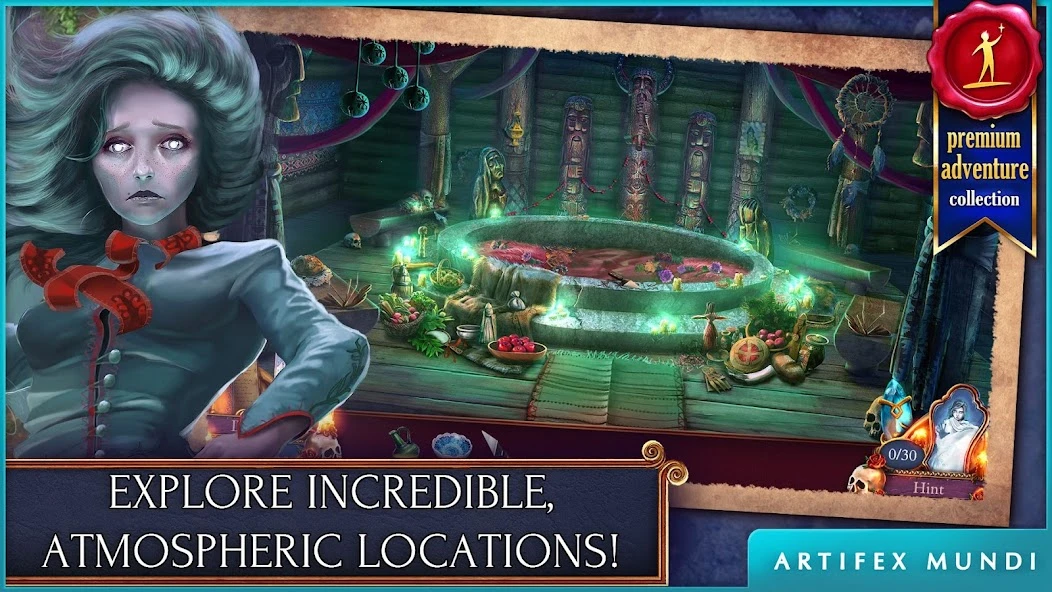 Eventide 2: Sorcerer's Mirror screenshot 4