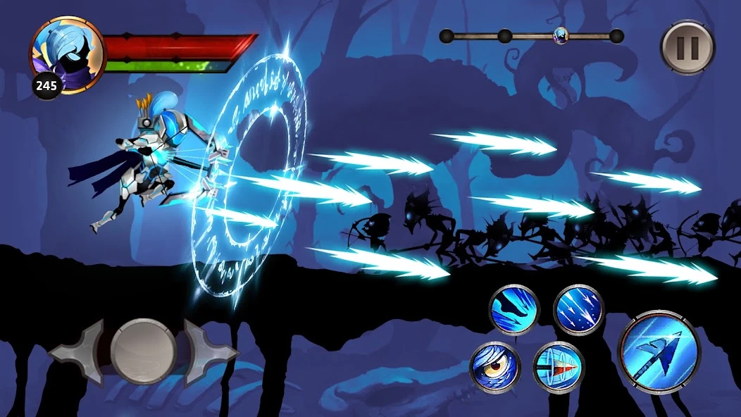 Stickman Legends Offline Games screenshot 1