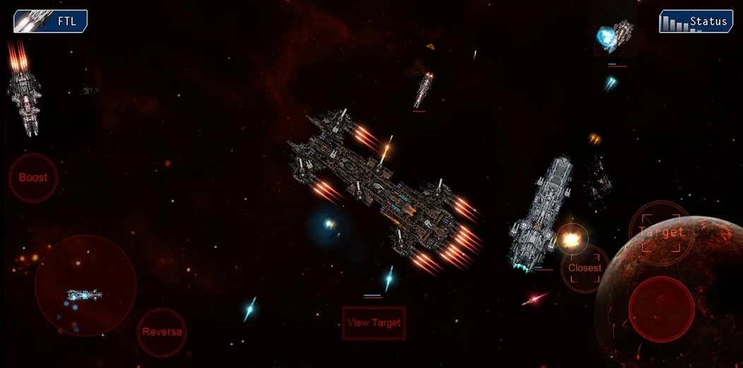 Space RPG 3 screenshot 1