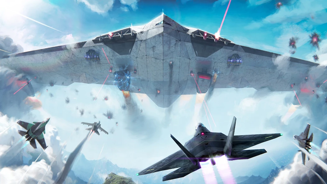 Modern Warplanes screenshot 2