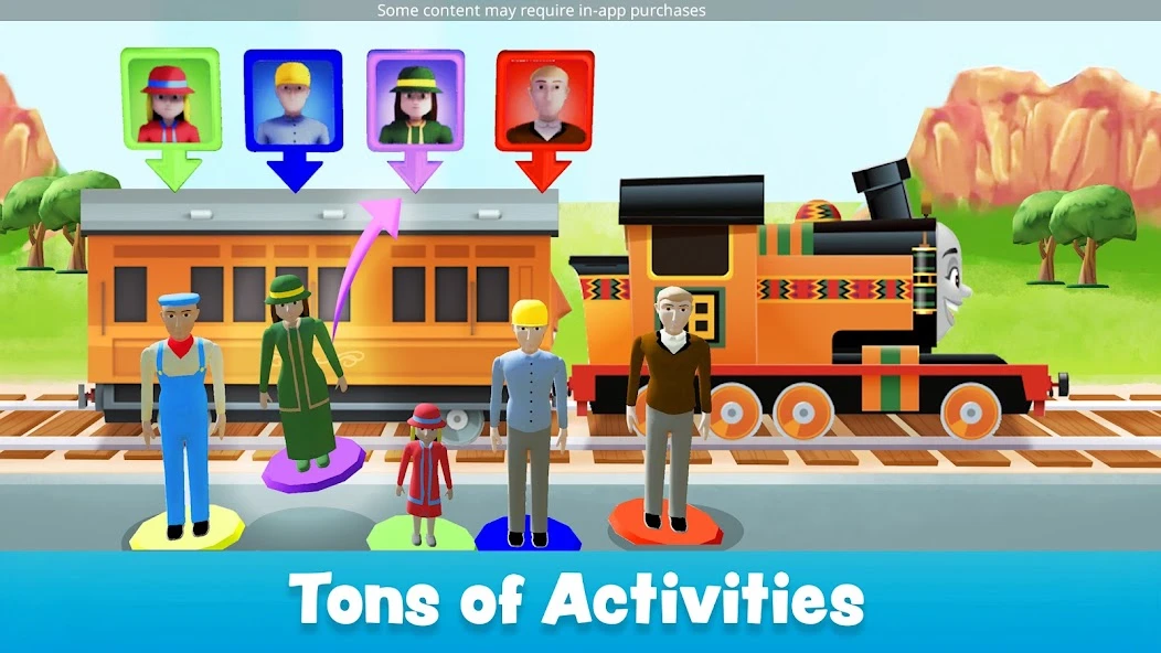 Thomas & Friends: Magical Tracks screenshot 5