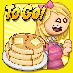 Papa’s Pancakeria To Go! APK icon