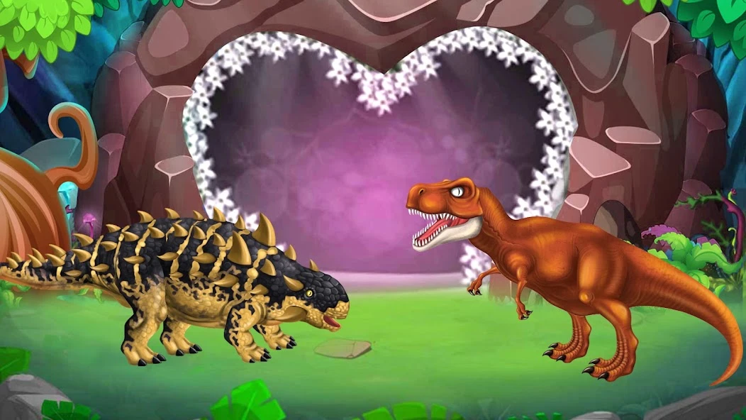 DINO WORLD - Jurassic dinosaur game screenshot 4