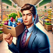 Supermarket Manager Simulator APK icon
