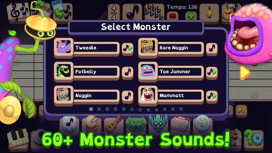 My Singing Monsters Composer APK screenshot 4