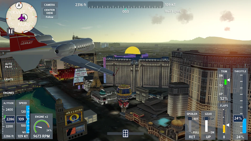 FlyWings 2026 Flight Simulator APK screenshot 4