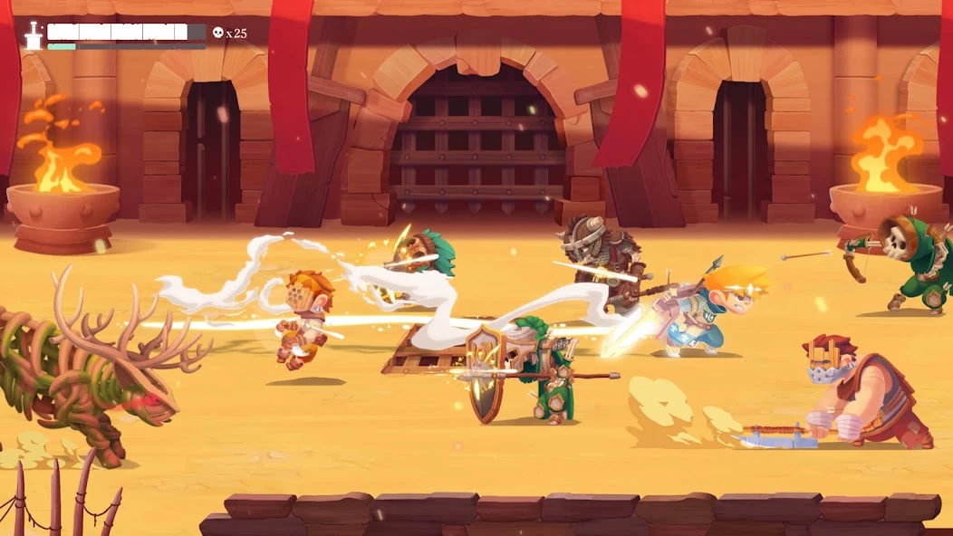 Radiant: Guardians Of Light APK screenshot 4