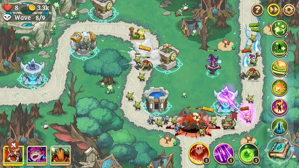 Empire Defender: Offline Games screenshot 4