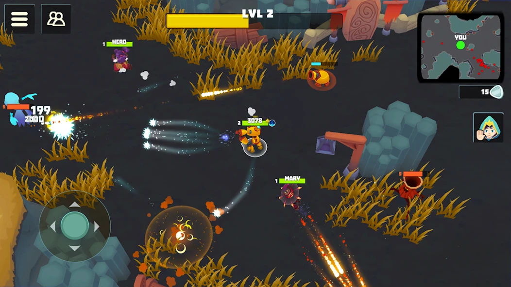 Beam of Magic: Rogue Hero screenshot 4
