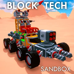 Block Tech : Epic Sandbox Craft Simulator Online icon