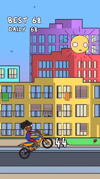 Summer Wheelie screenshot 4