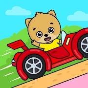 Bimi Boo Car Games for Kids icon