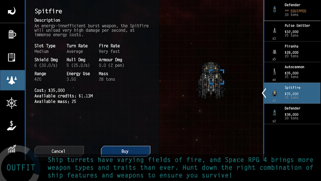 Space RPG 4 screenshot 6