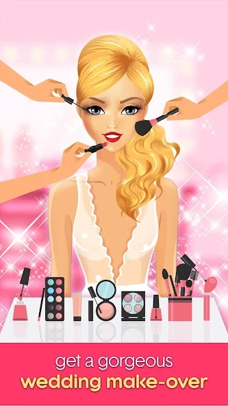 Dream wedding – Makeup & dress up games for girls screenshot 3
