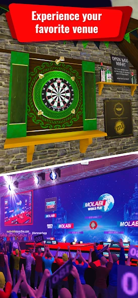 PDC Darts Match screenshot 2