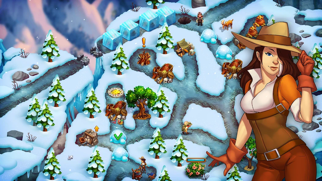 Alicia Quatermain 2: The Stone of Fate screenshot 3