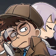 Murders on Budapest!: Visual Novel Detective Game icon