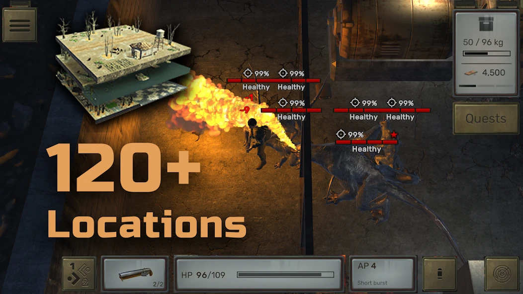 ATOM RPG screenshot 5