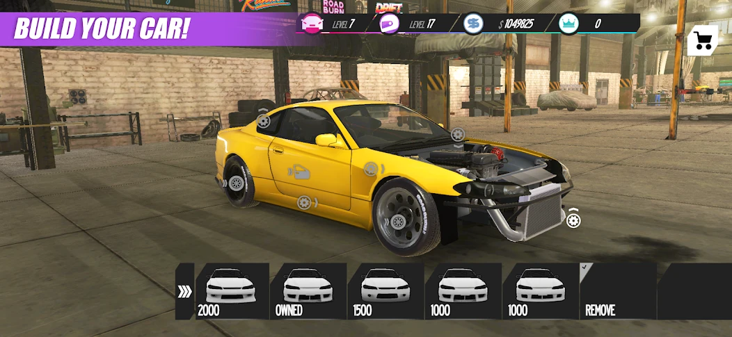 Drift Runner APK screenshot 4